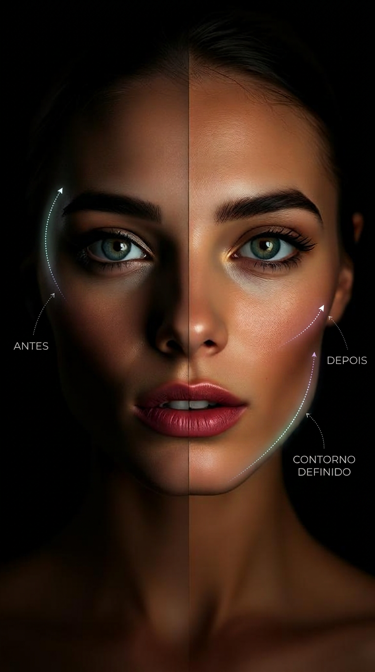 Antes e depois