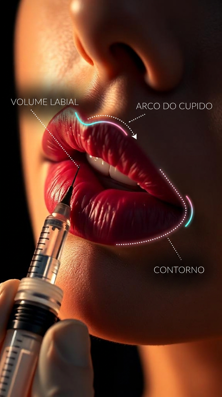 Preenchimento labial